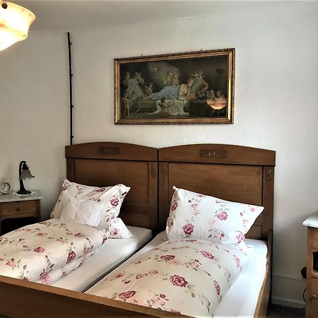 Ferienwohnung Bei Der Kirch Münsingen Εξωτερικό φωτογραφία