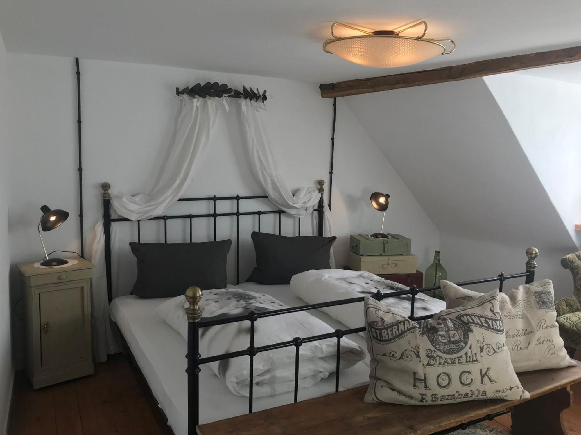Ferienwohnung Bei Der Kirch Münsingen Εξωτερικό φωτογραφία