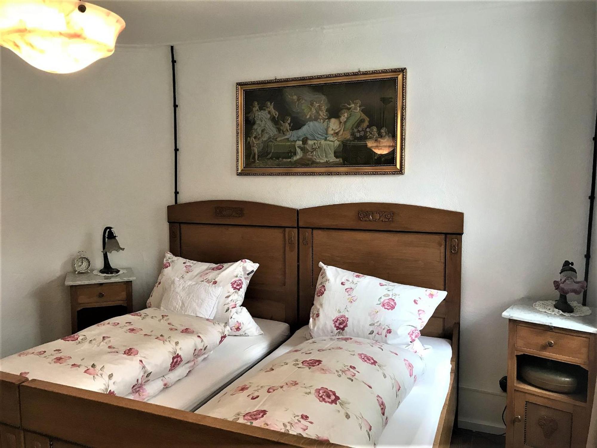 Ferienwohnung Bei Der Kirch Münsingen Εξωτερικό φωτογραφία