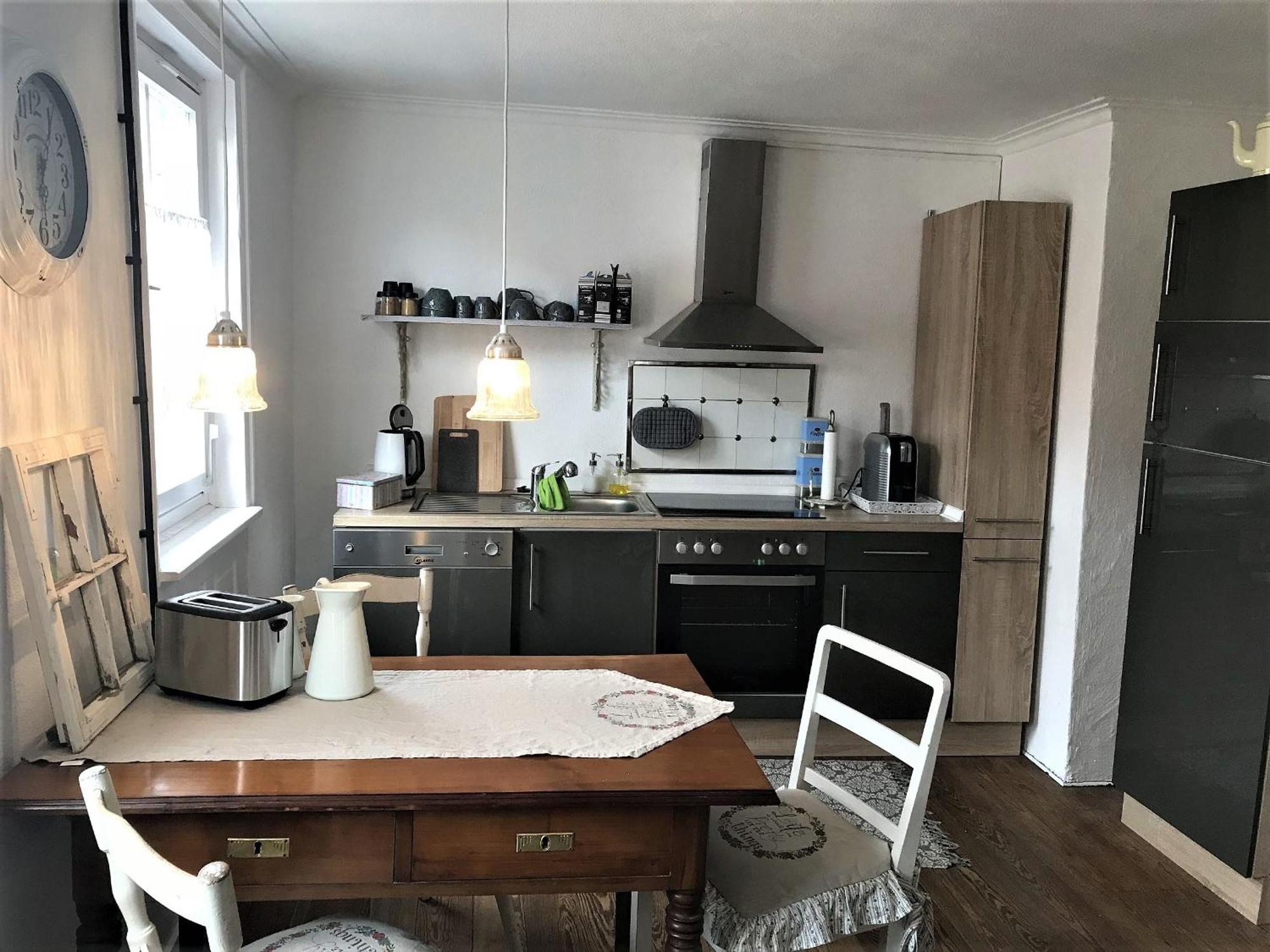 Ferienwohnung Bei Der Kirch Münsingen Εξωτερικό φωτογραφία